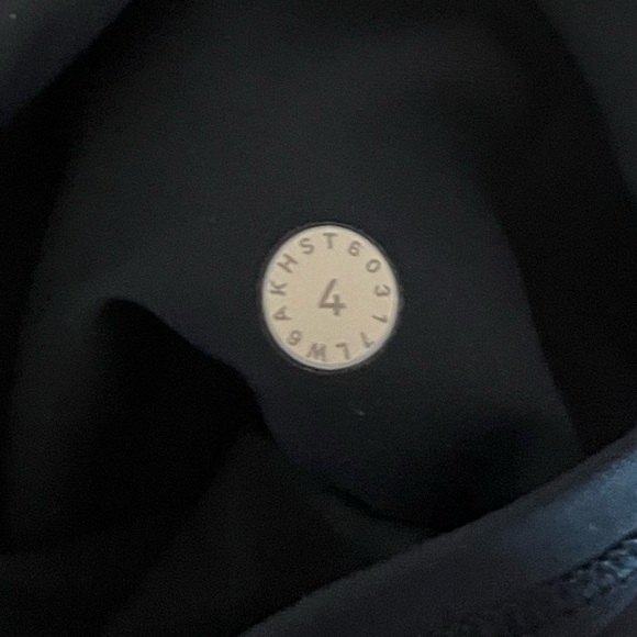 {Lululemon} Fast & Free Crop II Nulux 19" in Nocturnal Teal - Womens 4 - Picture 11 of 11